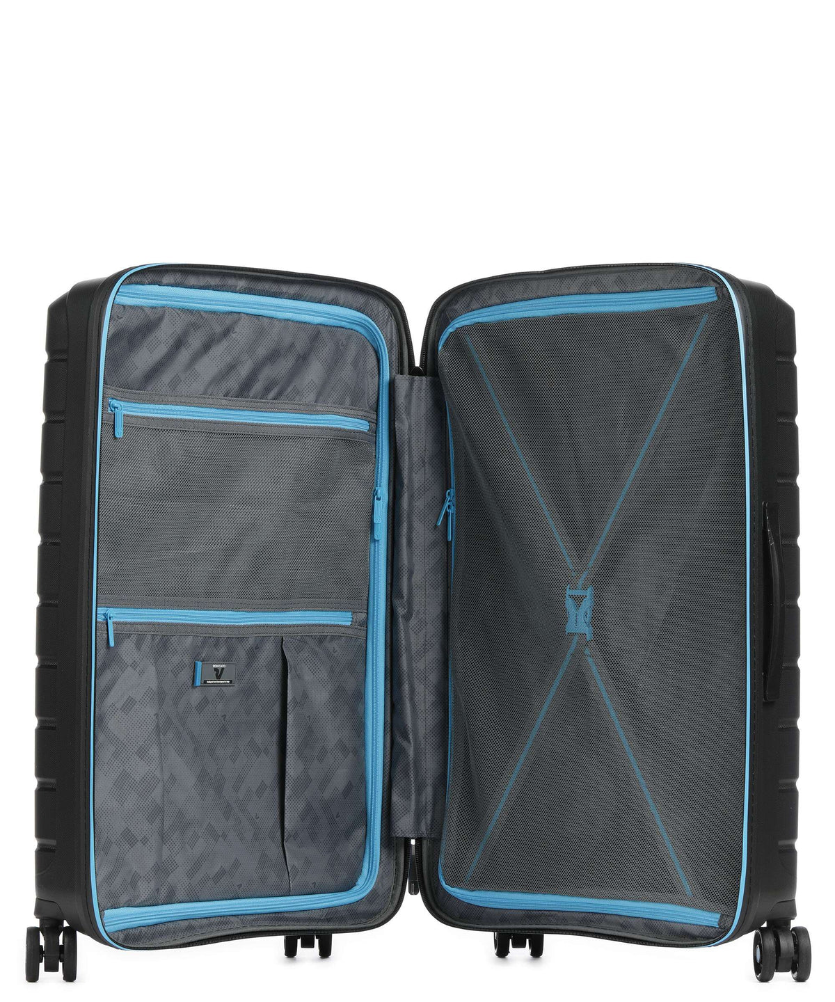 Roncato B-Flying Neon M Spinner (4 wheels) nero