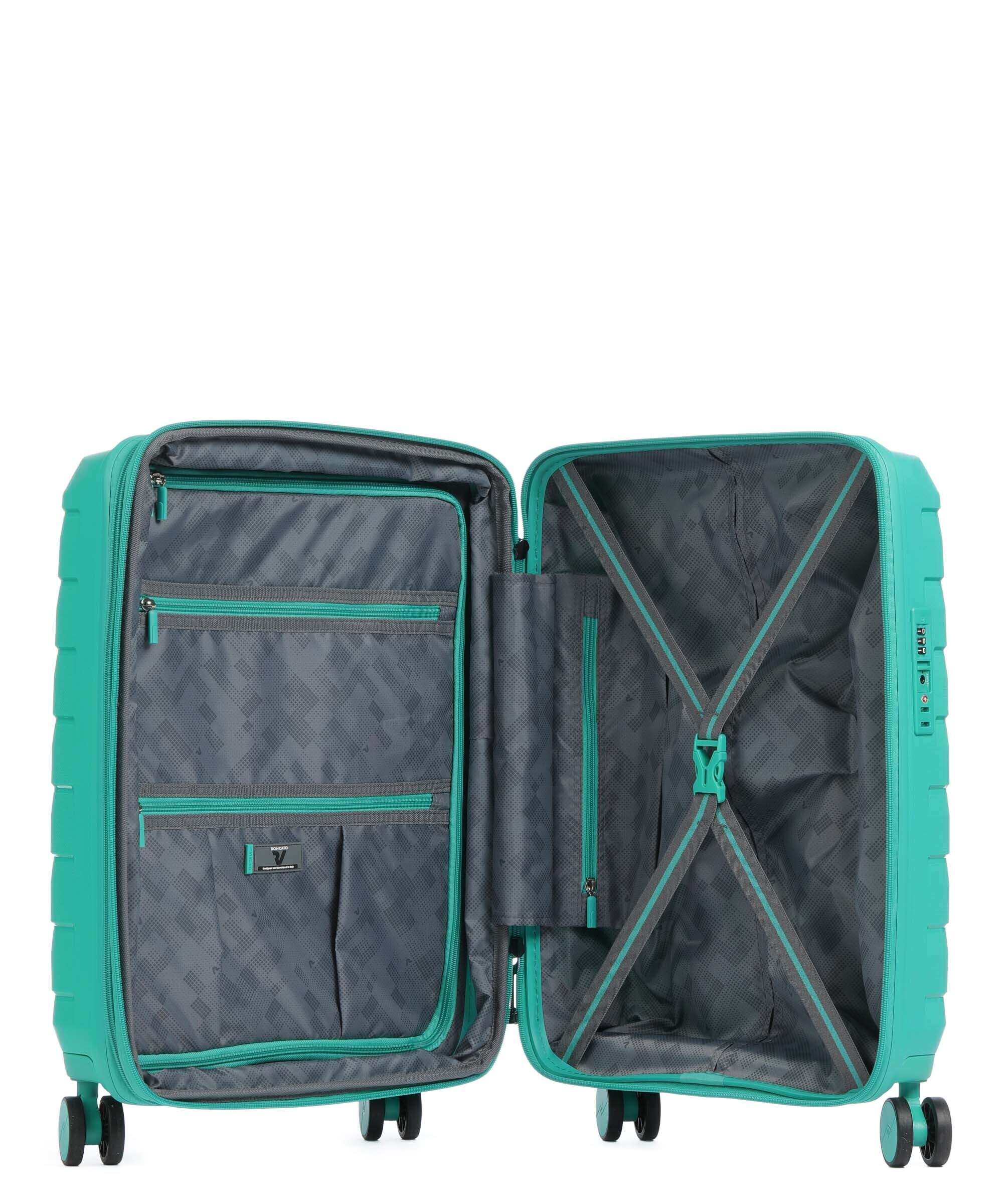 Roncato Skyline 2.0 S Spinner (4 wheels) menta