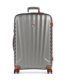 Roncato E-Lite Trolley (4 wielen) titanio/cognac