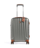 Roncato E-Lite Trolley (4 wielen) titanio/cognac