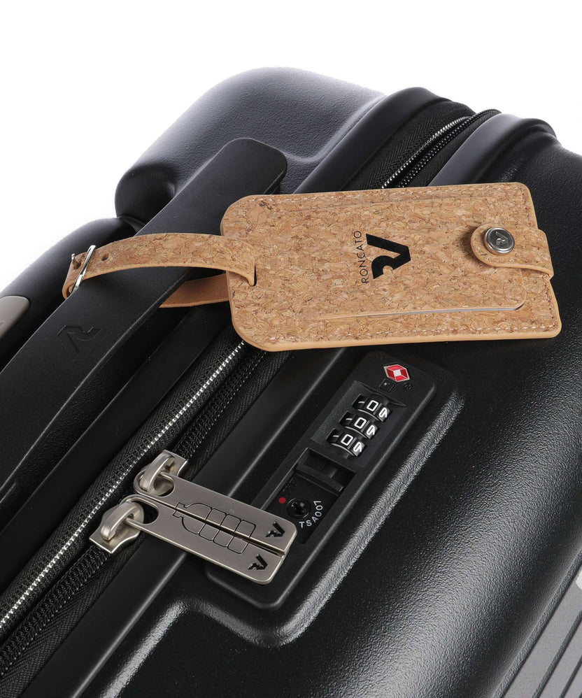 Roncato ReLife Spinner (4 wheels) nero