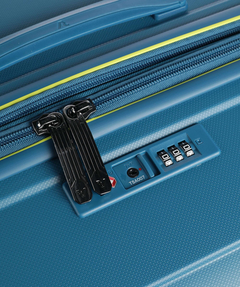 Roncato B-Flying Move Spinner (4 wheels) blu laguna