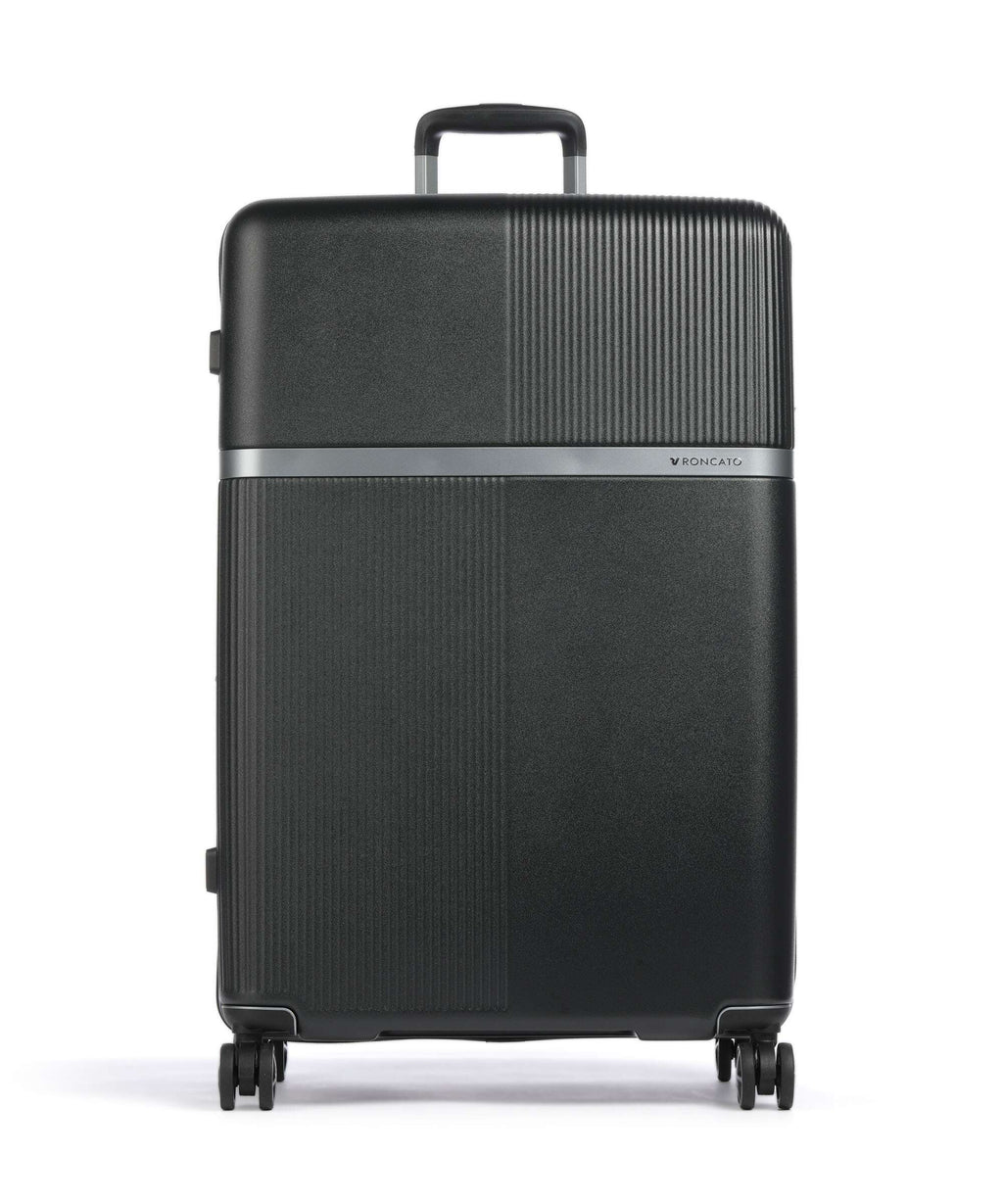 Roncato Airglam Spinner (4 wheels) nero