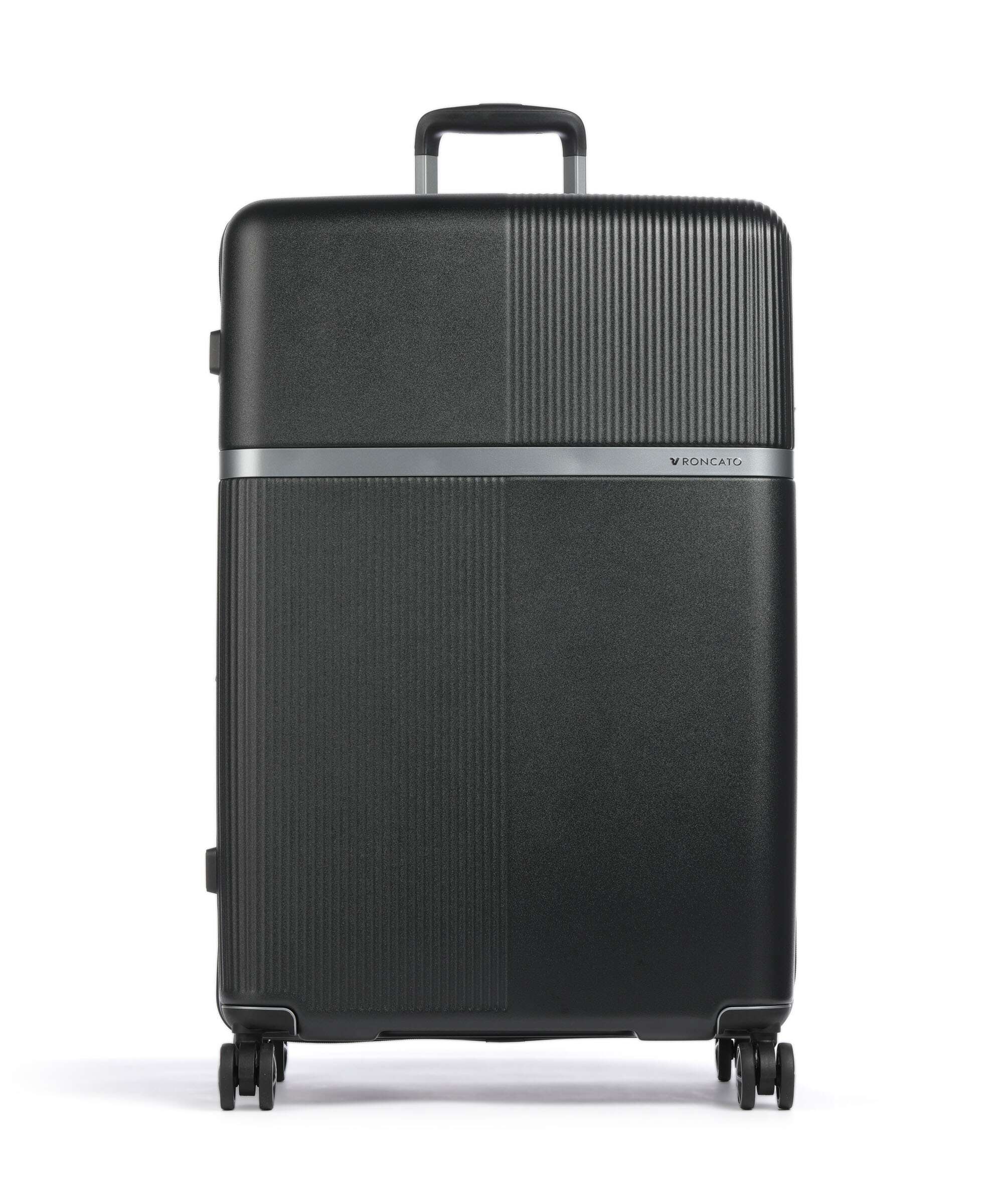 Roncato Airglam Spinner (4 wheels) nero