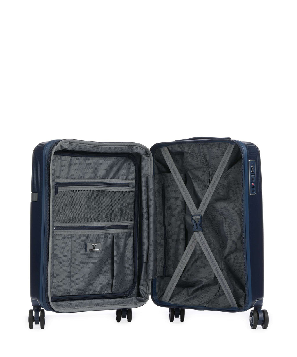 Roncato Airglam Spinner (4 wheels) blu notte