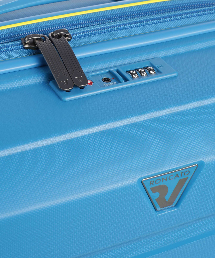 Roncato B-Flying Spinner (4 wheels) blu cobalto