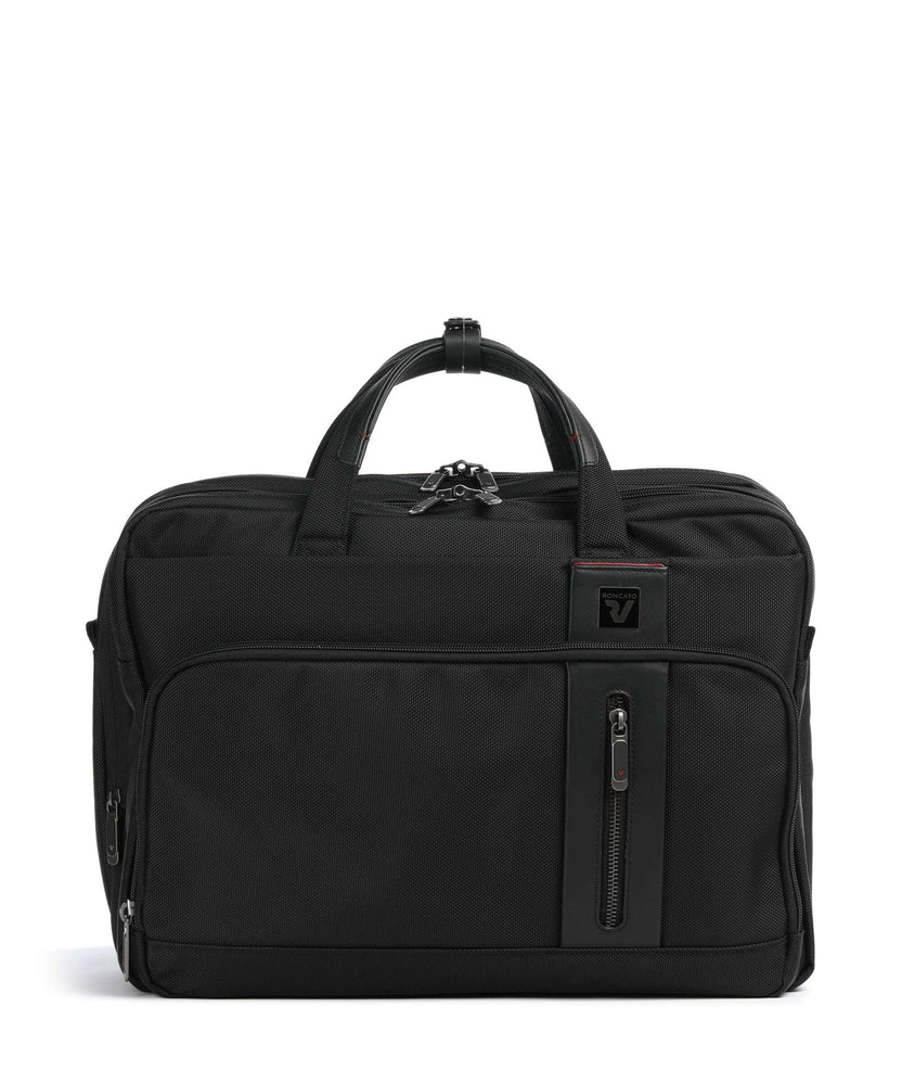 Roncato Cambridge Briefcase black