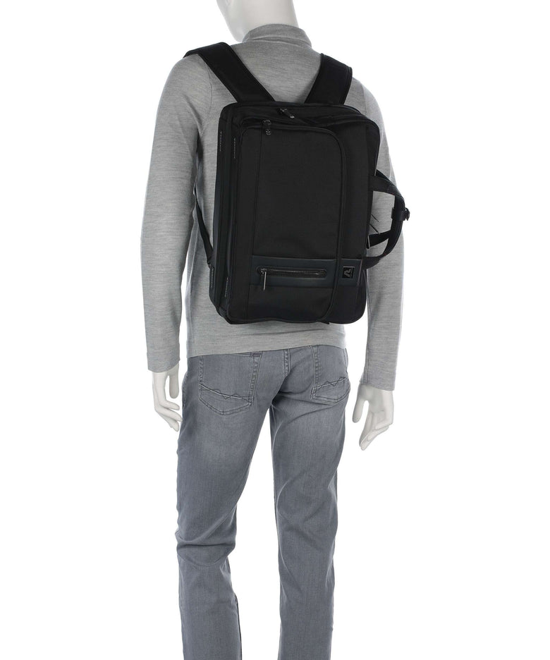 Roncato Cambridge Briefcase black