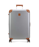 Brics Amalfi Trolley (4 wielen) silber