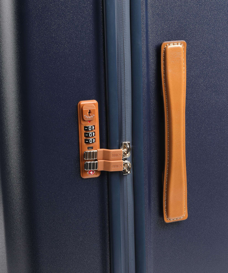 Brics Amalfi Spinner (4 wheels) blue