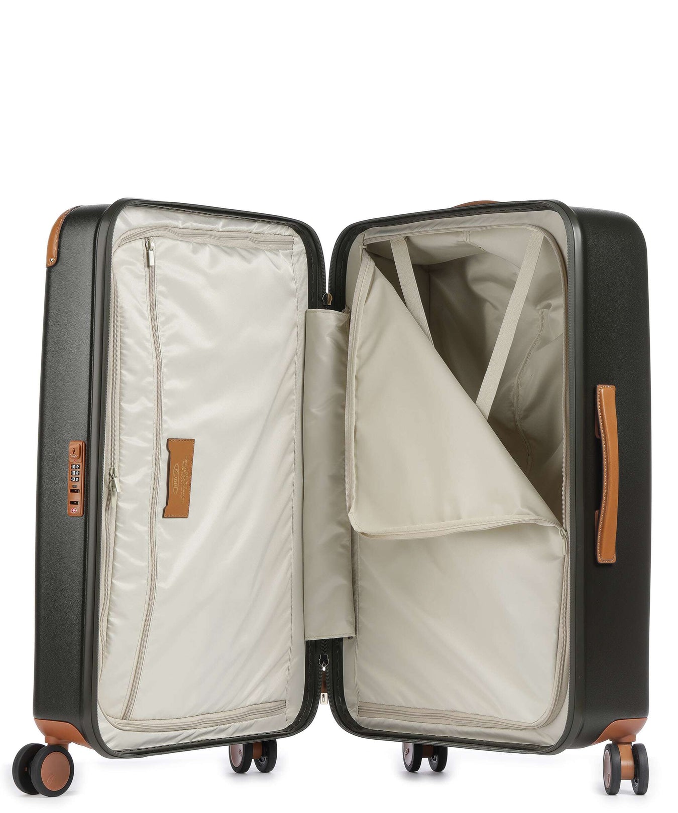 Brics Amalfi Spinner (4 wheels) olive