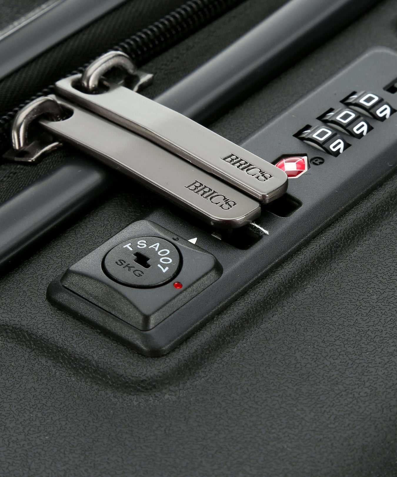 Brics BY Ulisse Spinner (4 wheels) schwarz