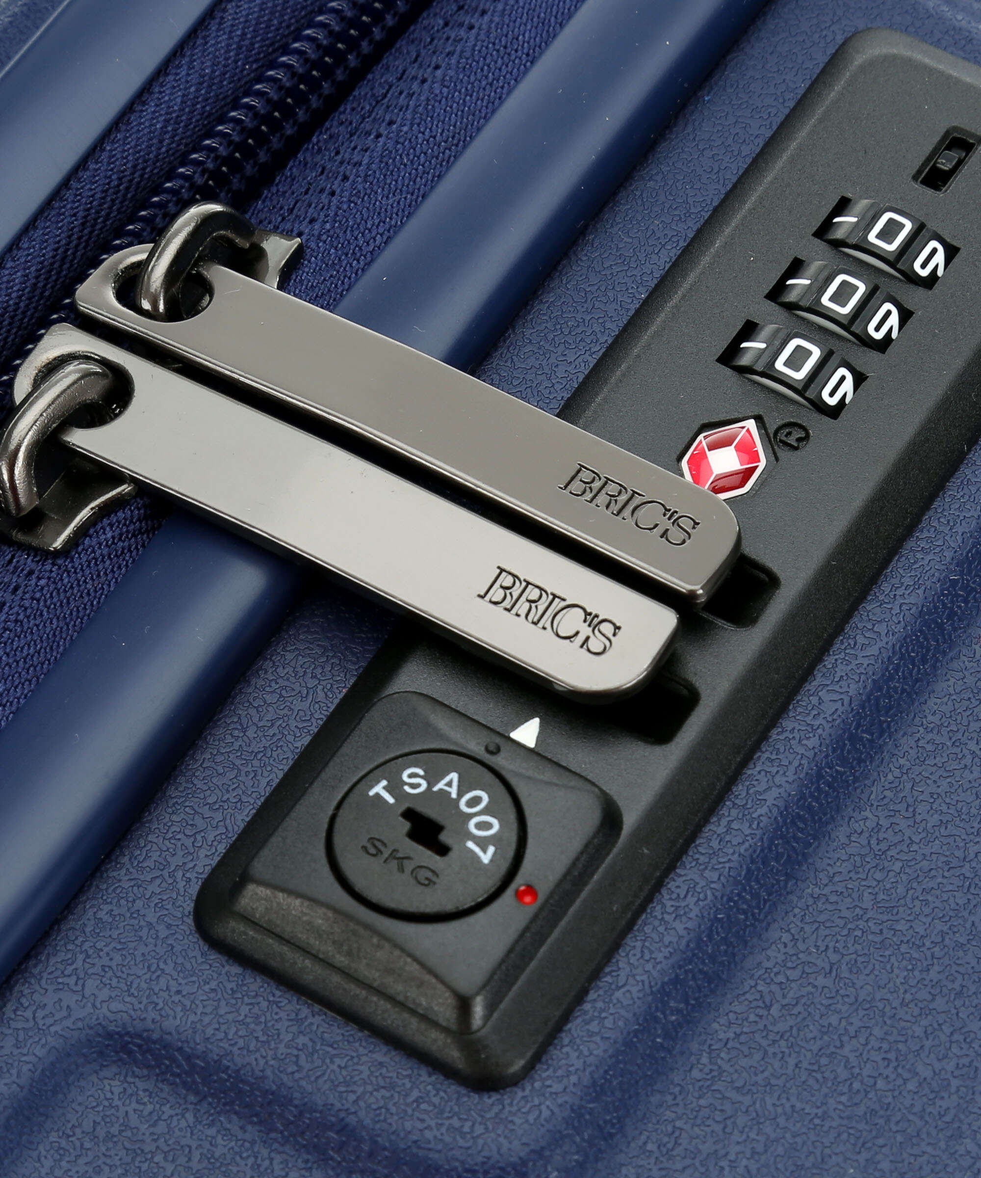 Brics BY Ulisse Spinner (4 wheels) ozean