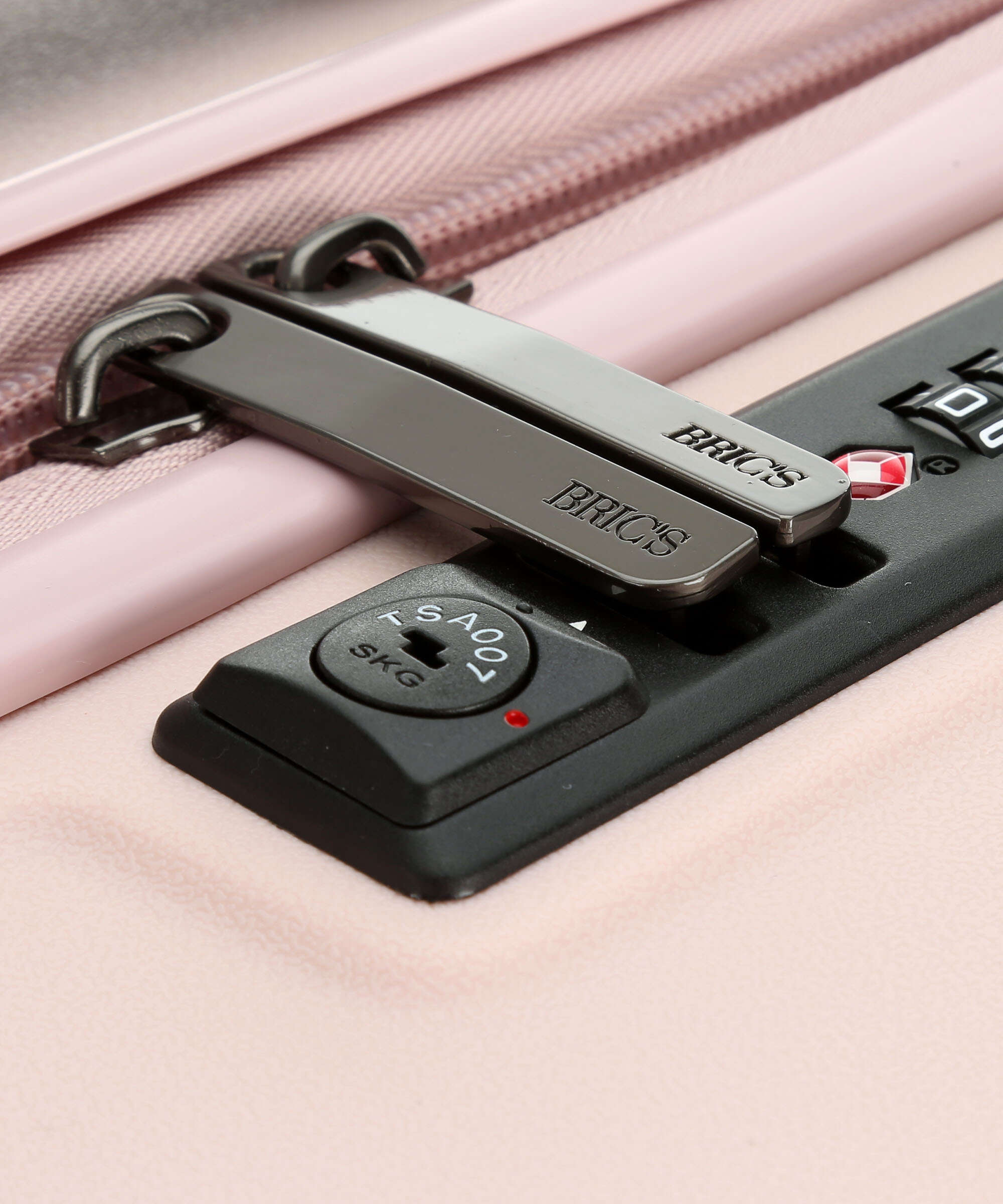 Brics BY Ulisse Spinner (4 wheels) perle rose