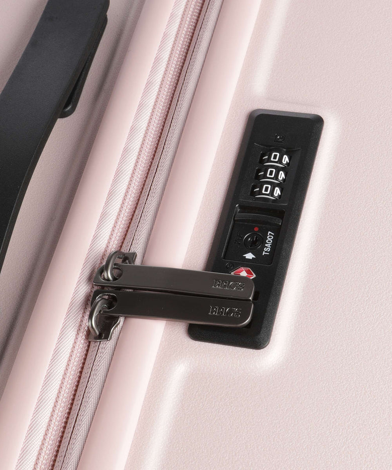 Brics BY Ulisse Spinner (4 wheels) perle rose