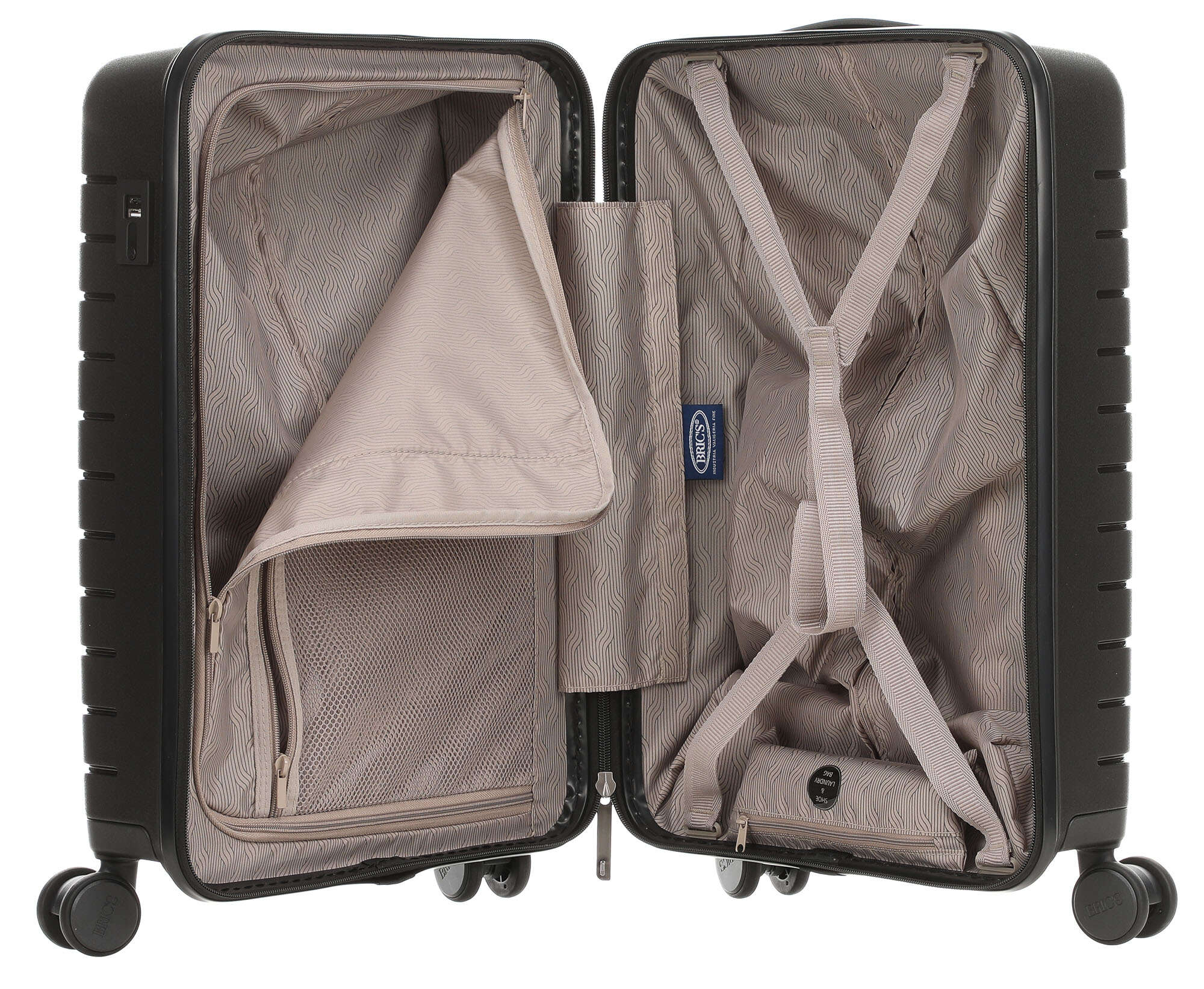 Brics BY Ulisse Spinner (4 wheels) schwarz