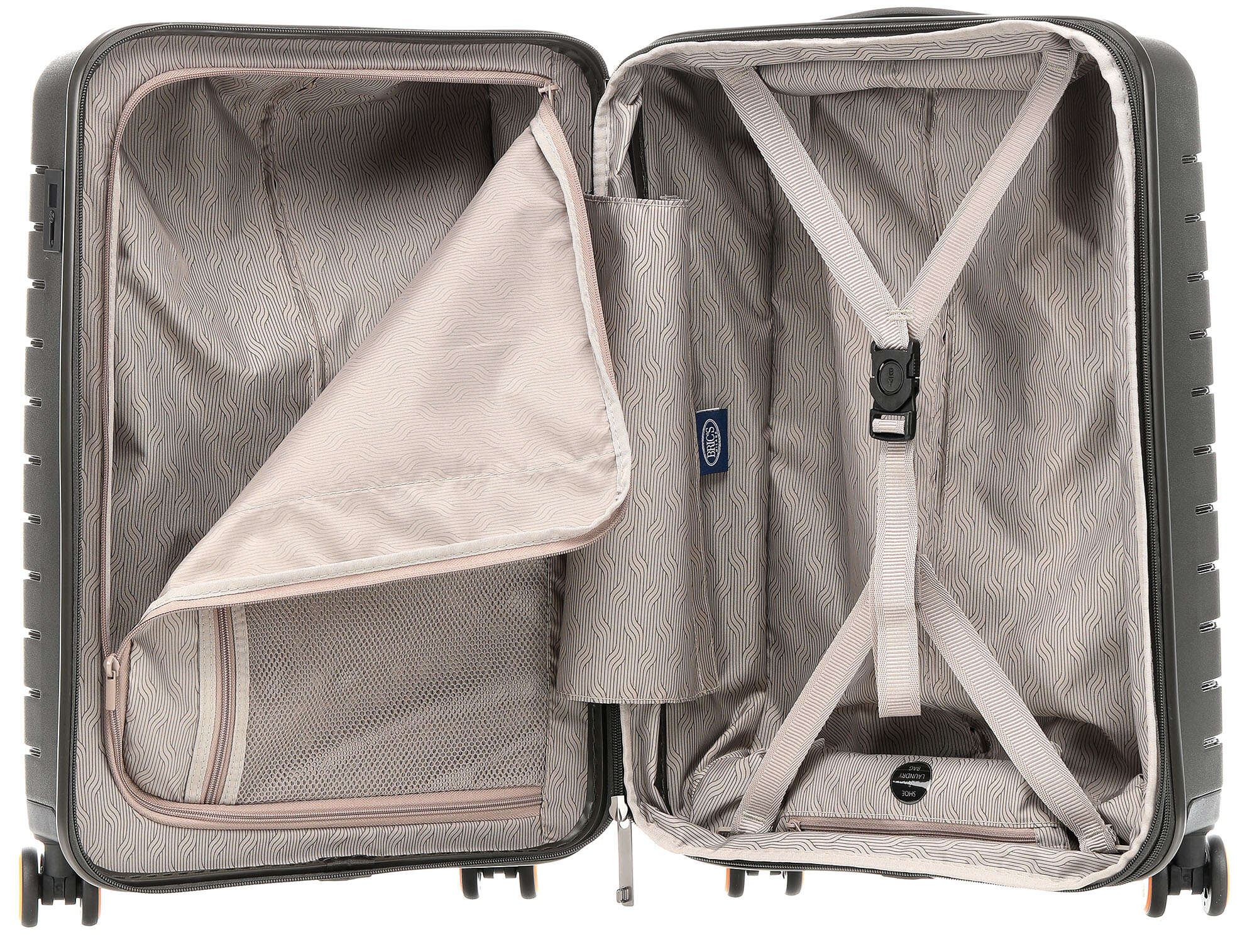 Brics BY Ulisse Spinner (4 wheels) oliva