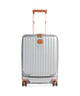 Brics Capri Trolley (4 wielen) silver