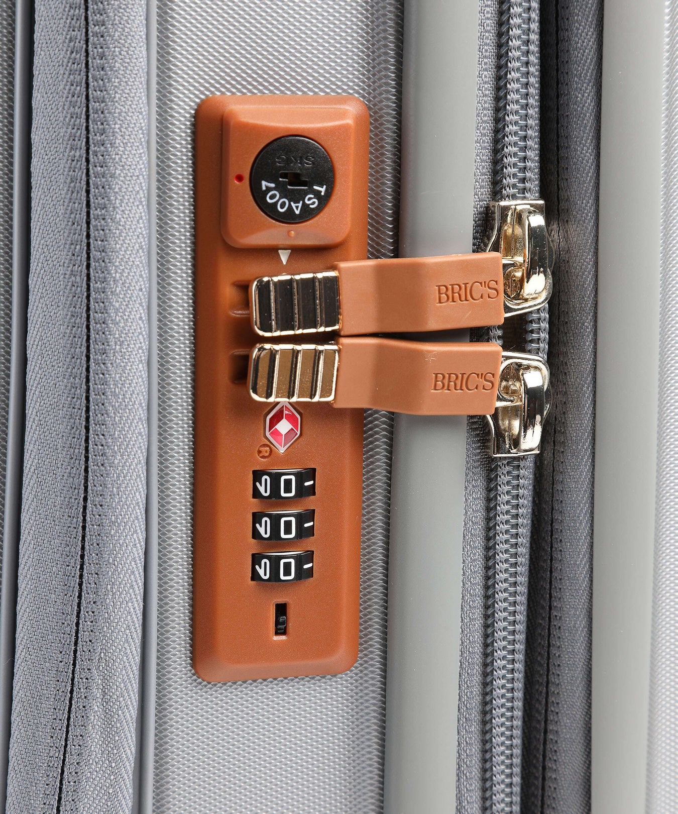 Brics Capri Spinner (4 wheels) silver