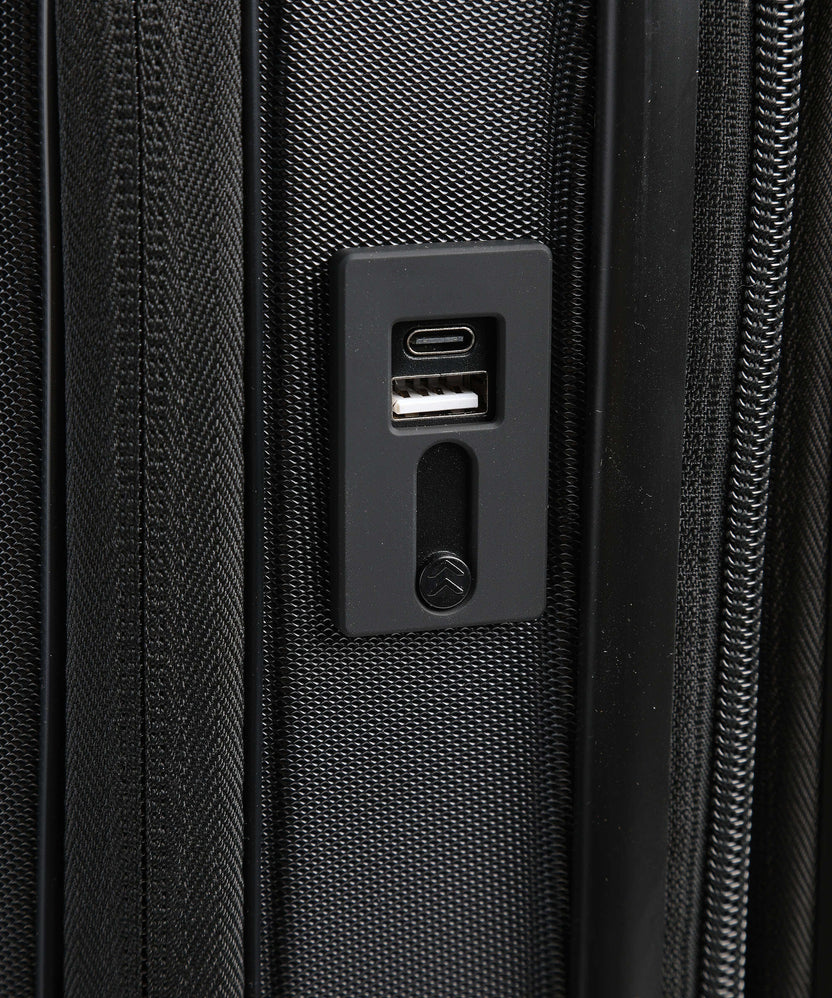 Brics Capri Spinner (4 wheels) black