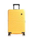 Brics BY Ulisse Trolley (4 wielen) mango