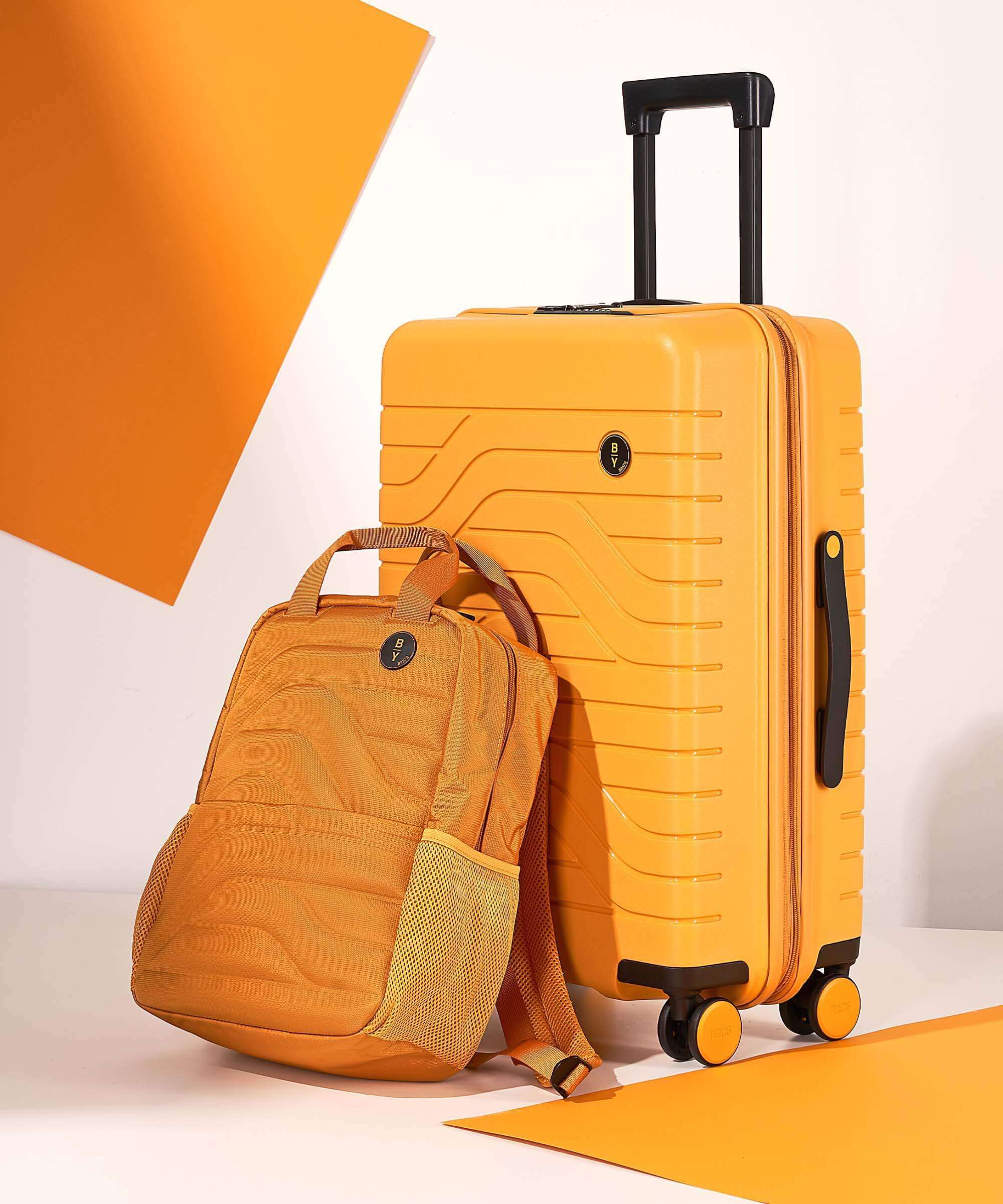 Brics BY Ulisse Spinner (4 wheels) mango