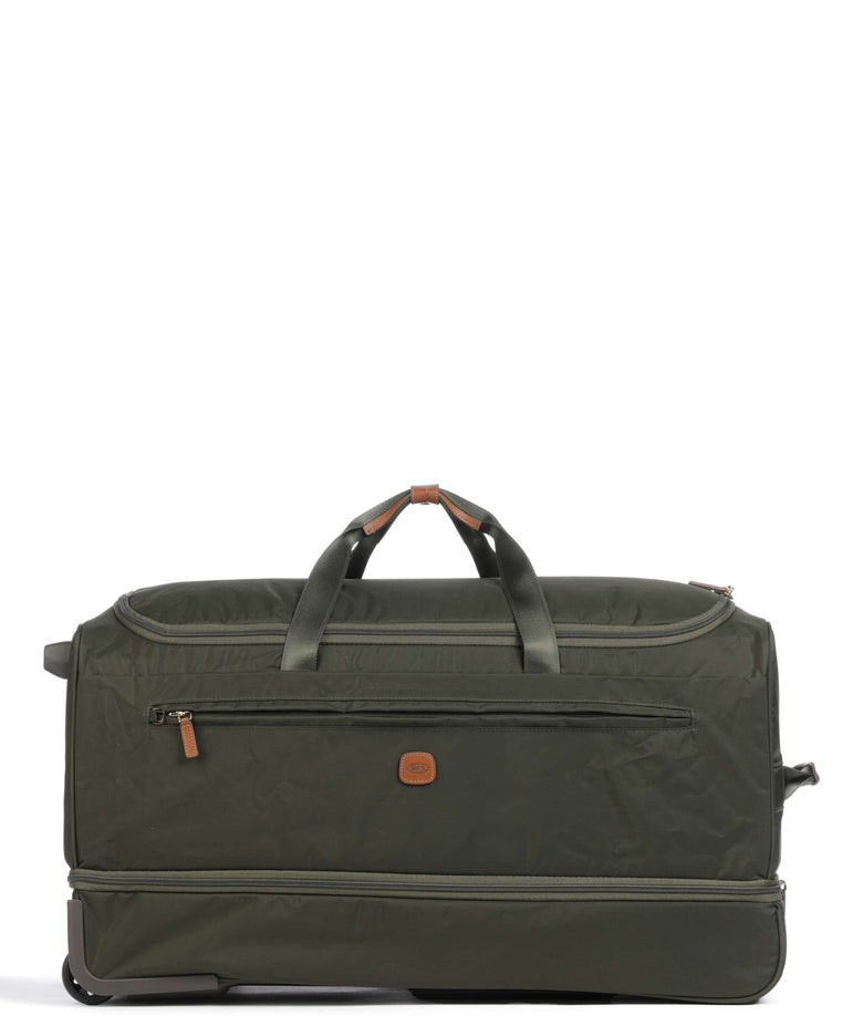 Brics X-Collection Travel bag with wheels olive