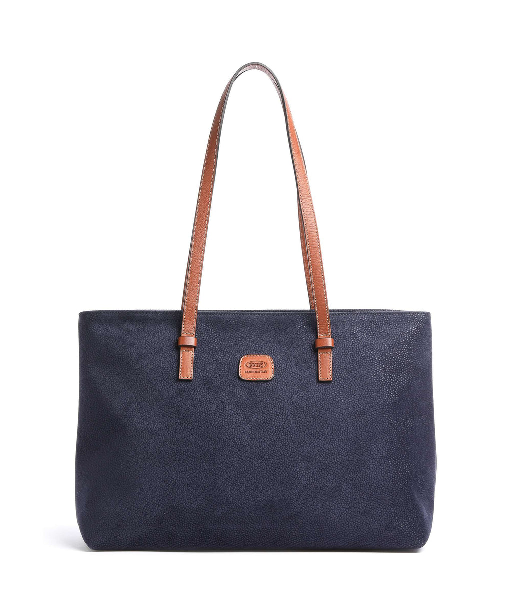 Brics Life Tote bag blue