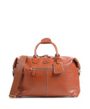 Brics Life Pelle Weekendtas leather
