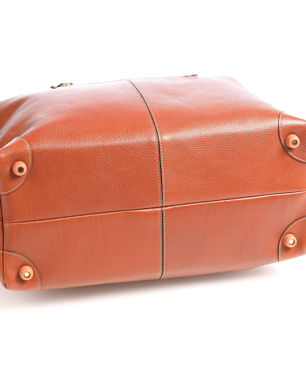 Brics Life Pelle Weekend bag leather