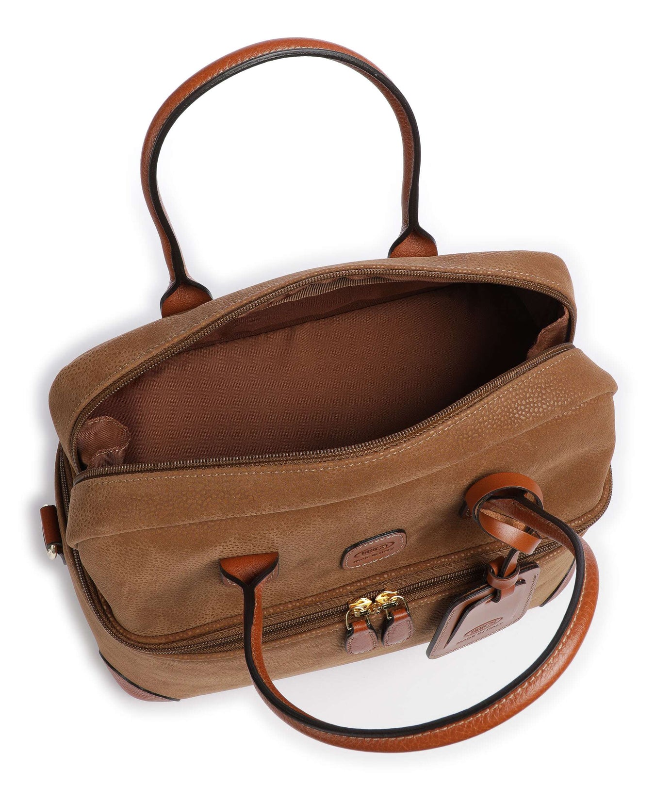 Brics Life Beauty case camel