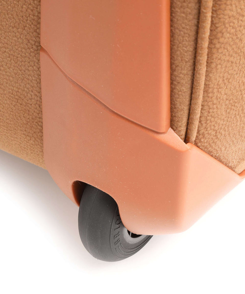 Brics Life Travel bag with wheels camel