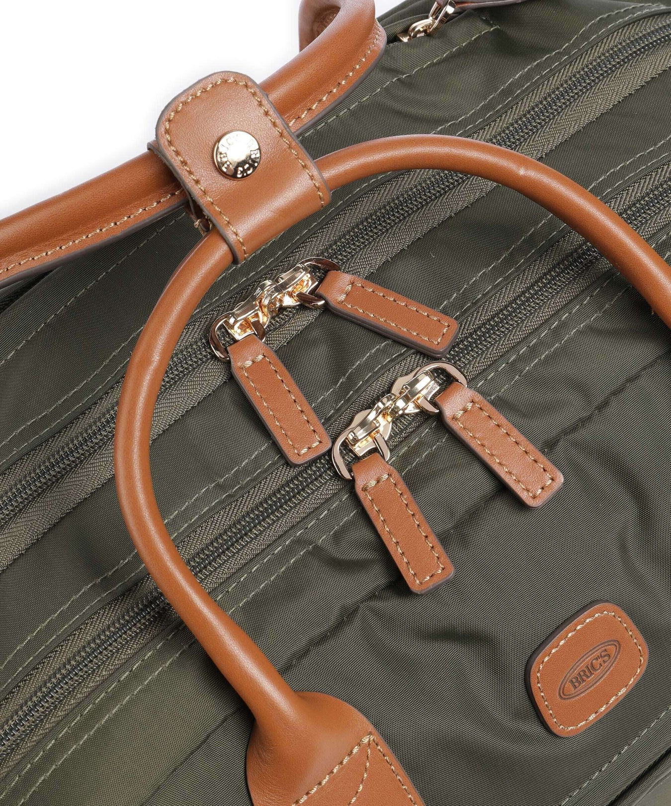 Brics X-Collection Rolling briefcase olive