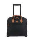 Brics X-Collection Rolling briefcase olive