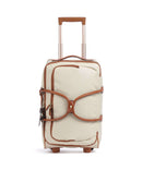 Brics Firenze Travel bag with wheels cream