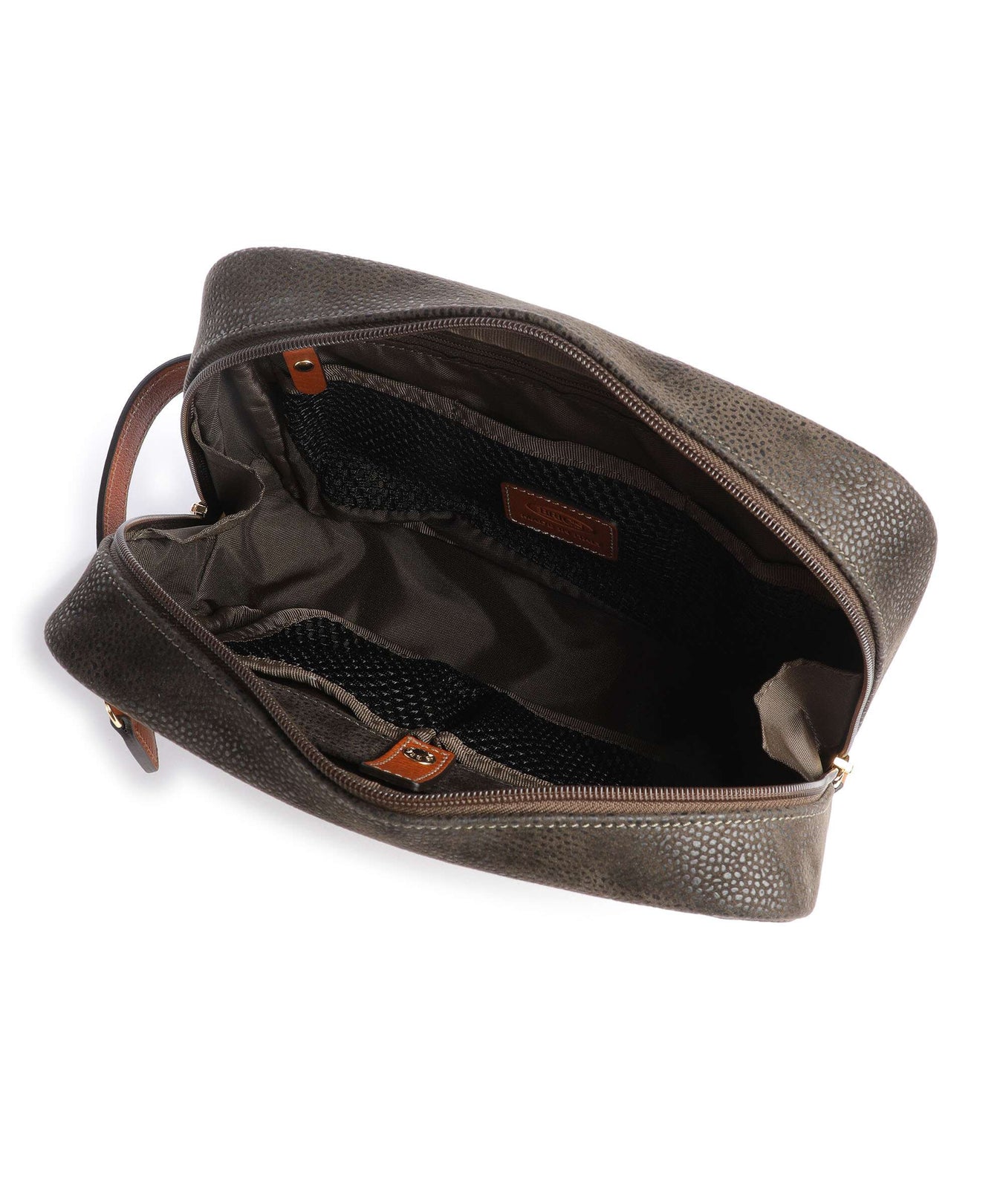Brics Toiletry bag olivgruen