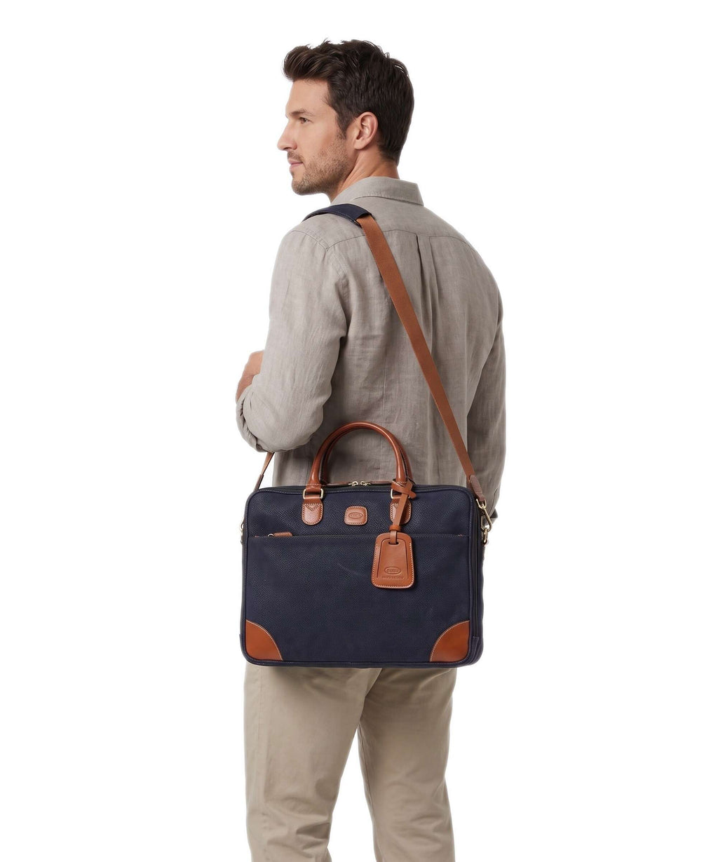 Brics Life Briefcase blue