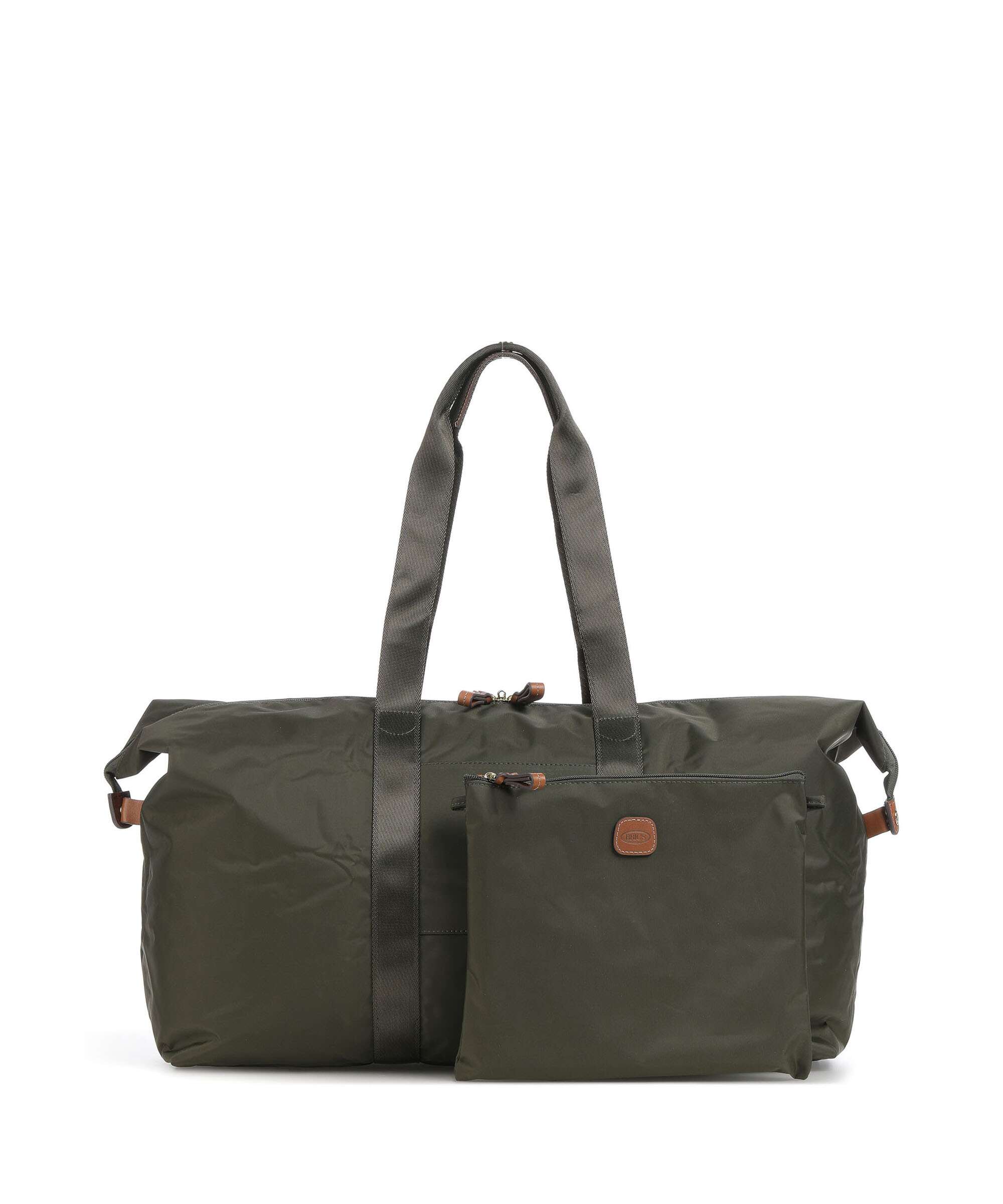 Brics X-Collection L Weekend bag olive