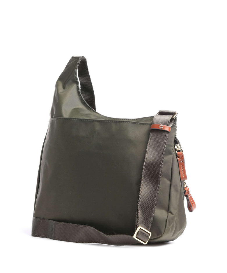 Brics X-Collection Shoulder bag olive