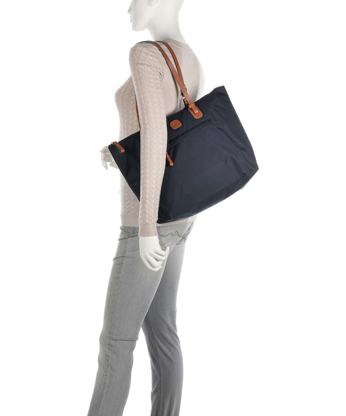 Brics X-Collection L Tote bag ocean blue