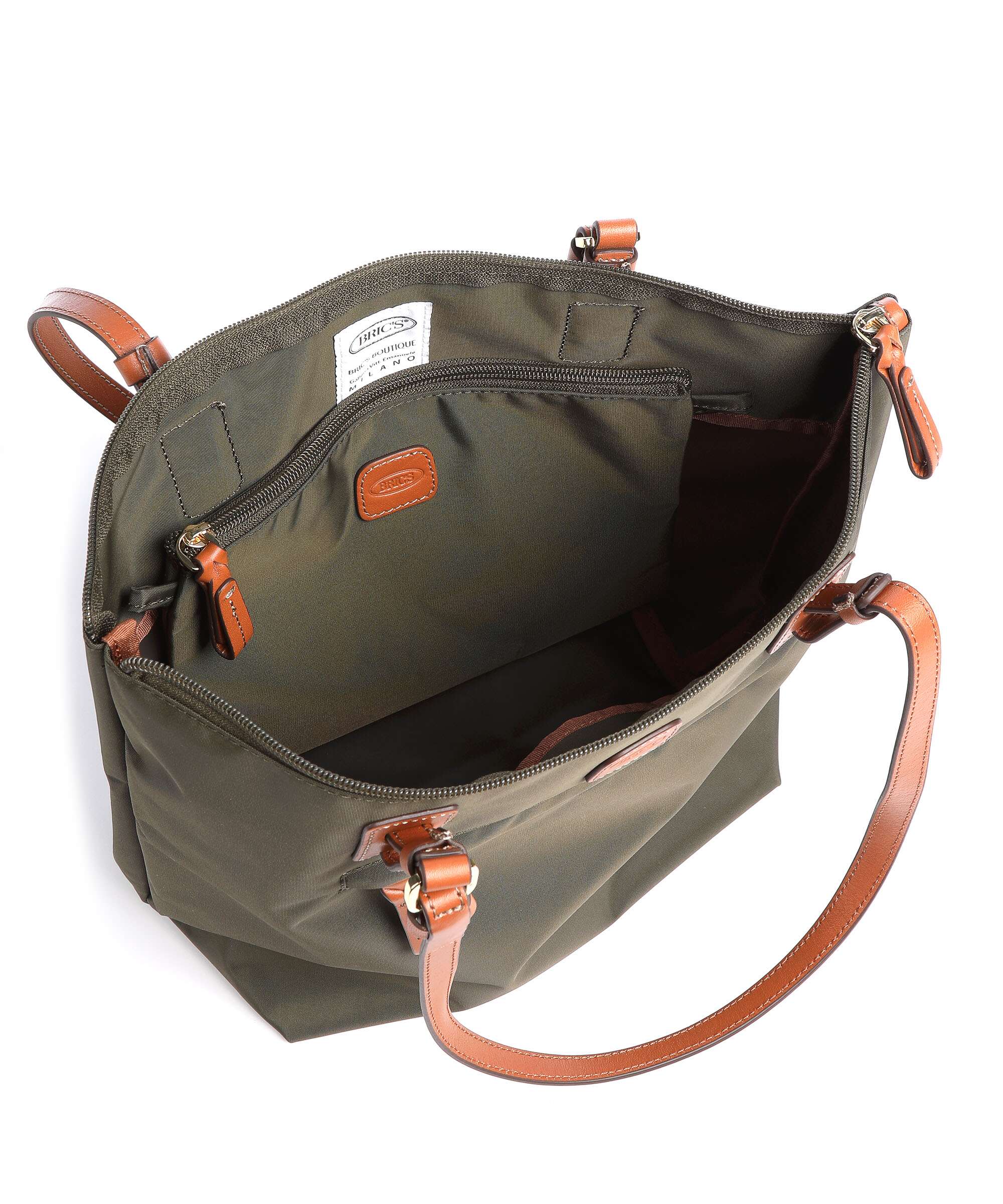 Brics X-Collection M Tote bag olive