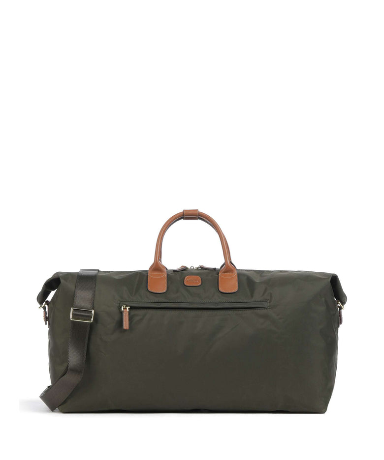 Brics X-Collection L Weekend bag olive
