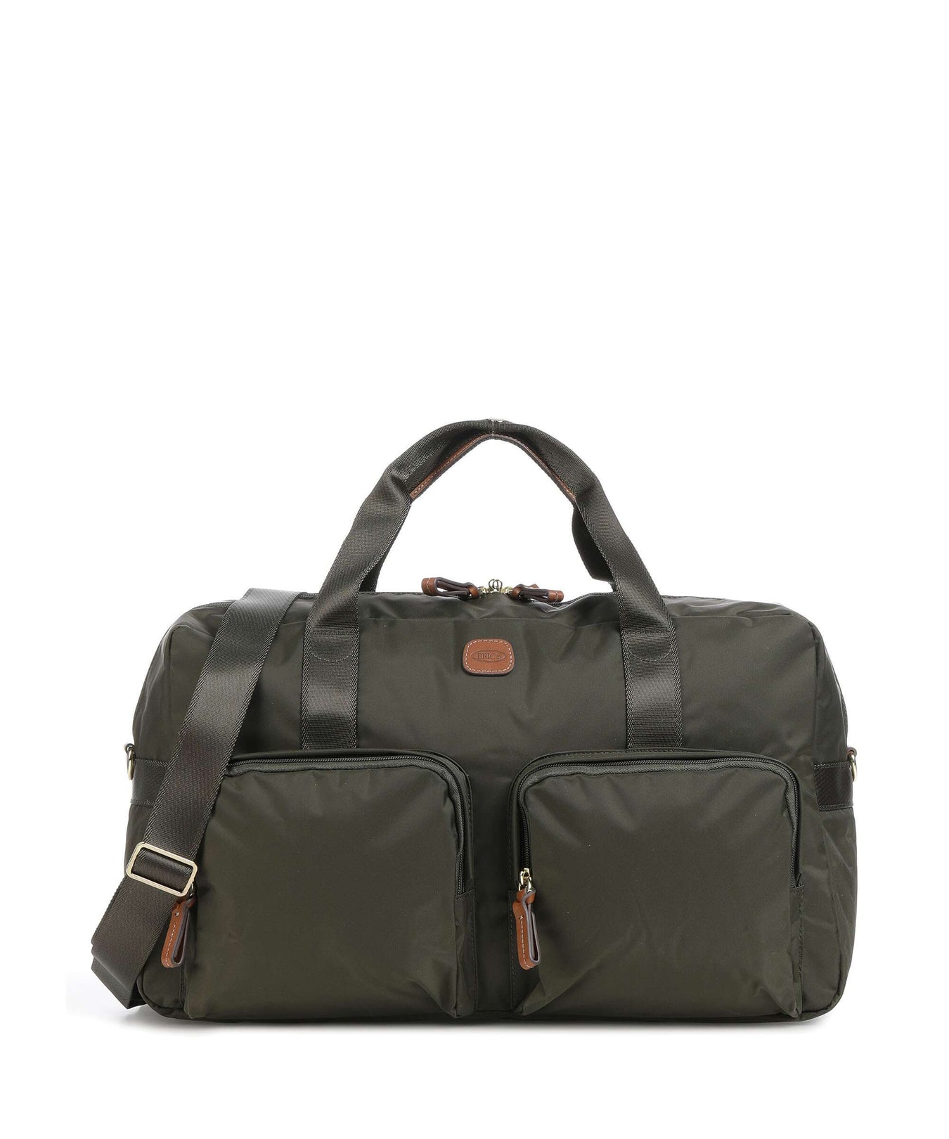 Brics X-Collection Weekend bag oliv