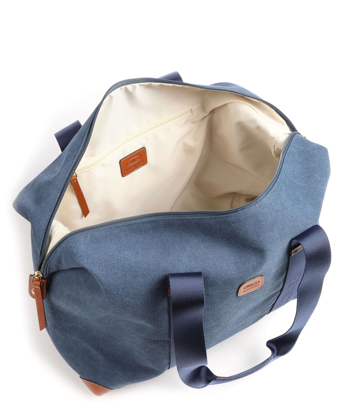 Brics Sorrento Weekend bag blu