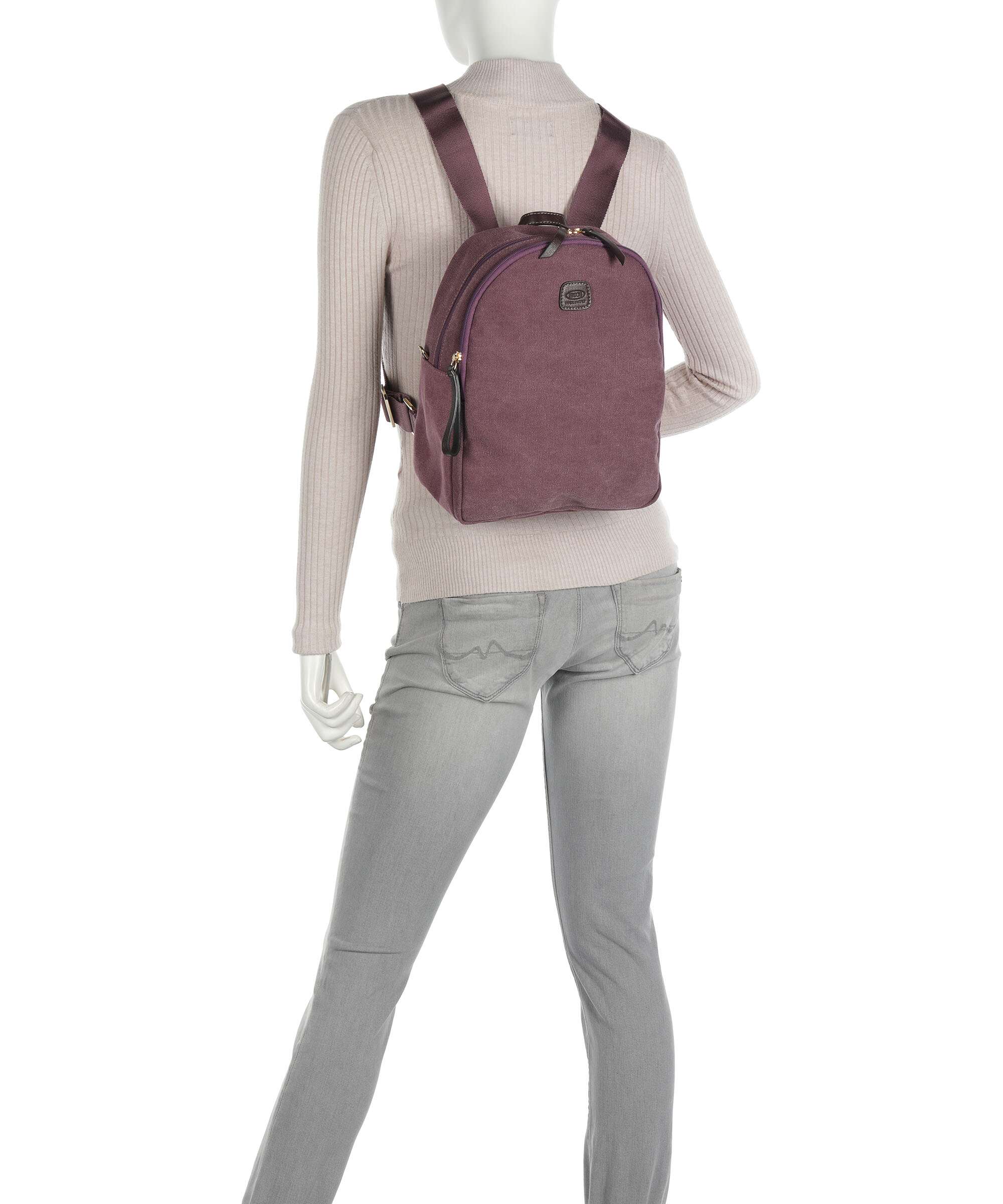 Brics Sorrento Backpack cyclamen