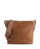 Brics Life Crossbody tas camel