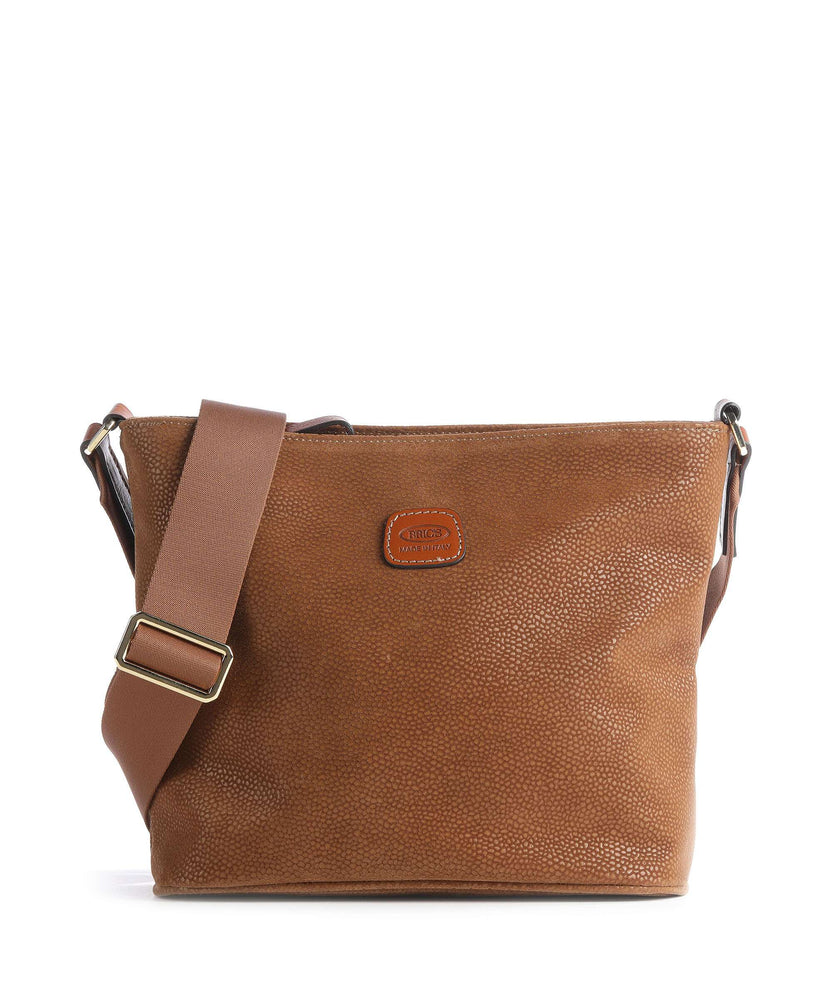 Brics Life Crossbody bag camel