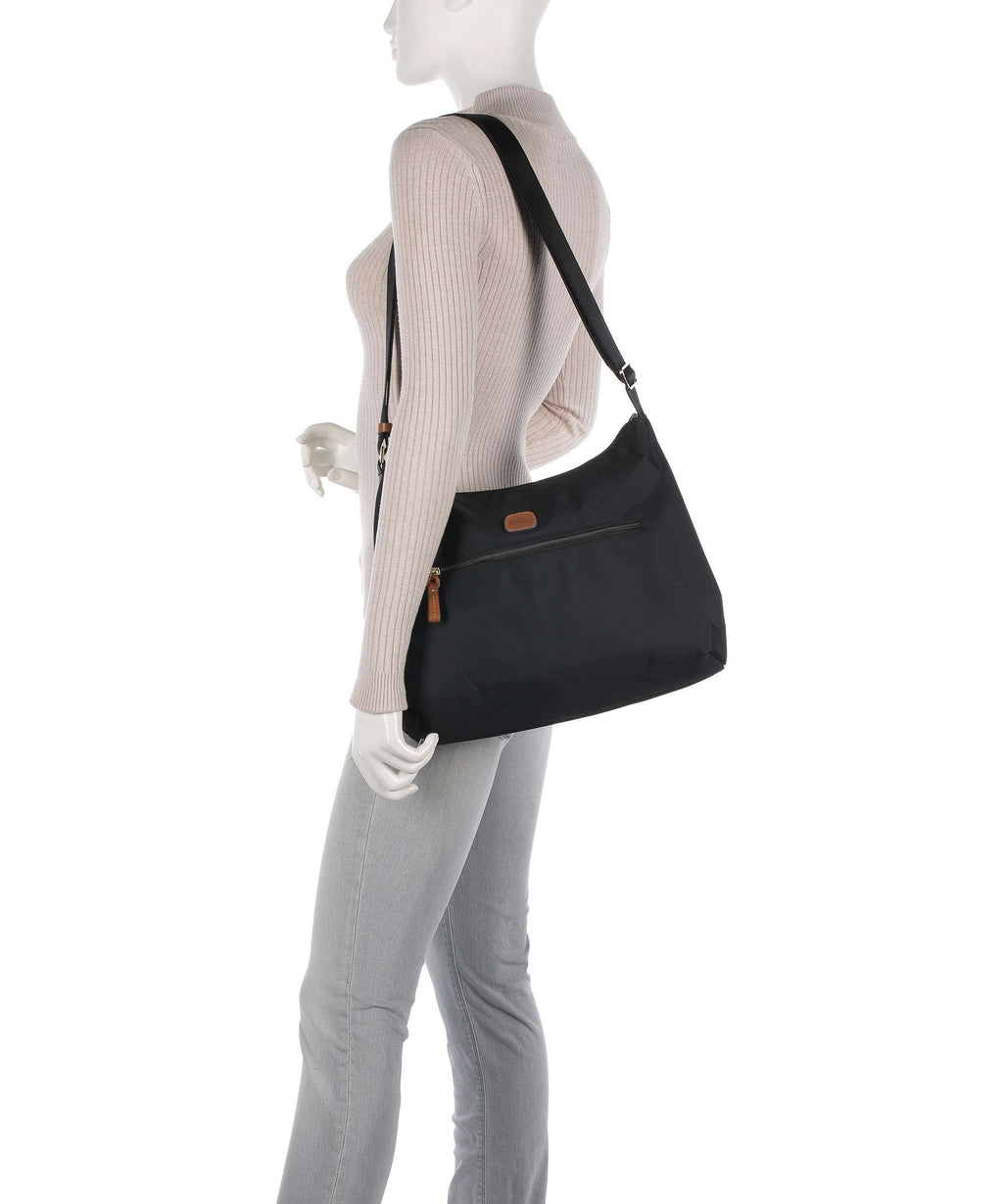 Brics X-Collection Hobo bag schwarz