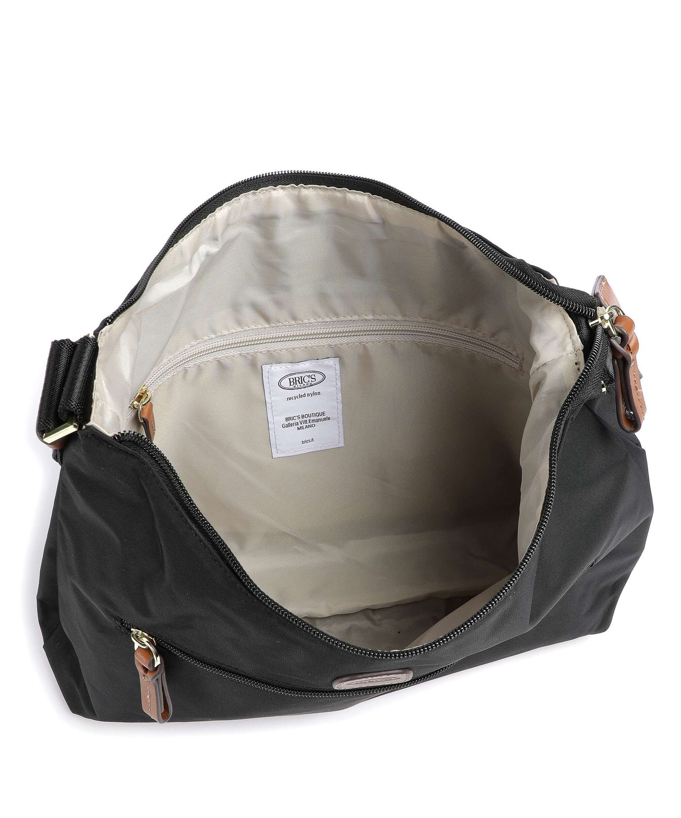 Brics X-Collection Hobo bag schwarz