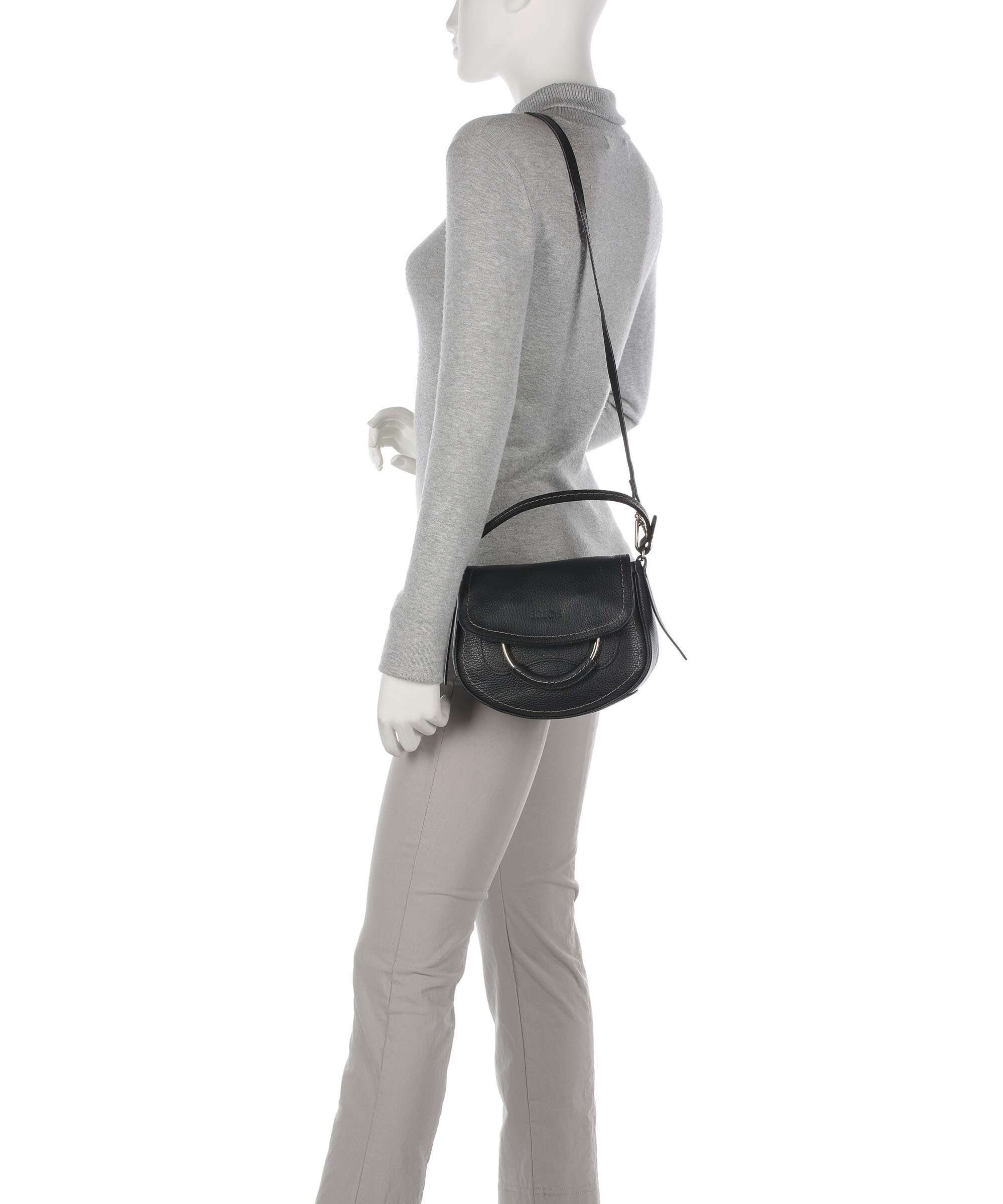 Brics Gondola Stella mini Shoulder bag black